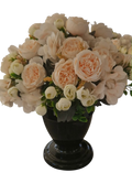 Bouquet Hortensias et Pivoine en soie - Couleur Rose